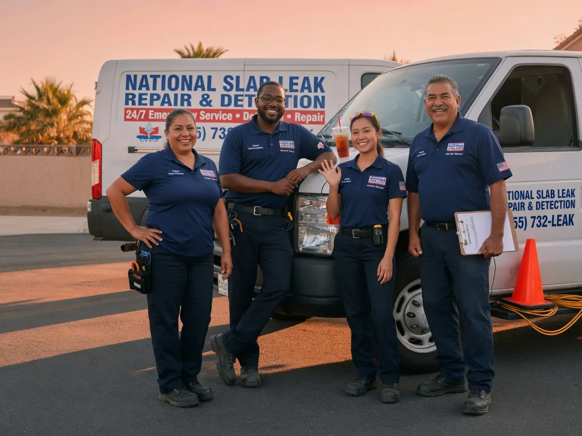 Slab Leak Detection company in Pocahontas, IA