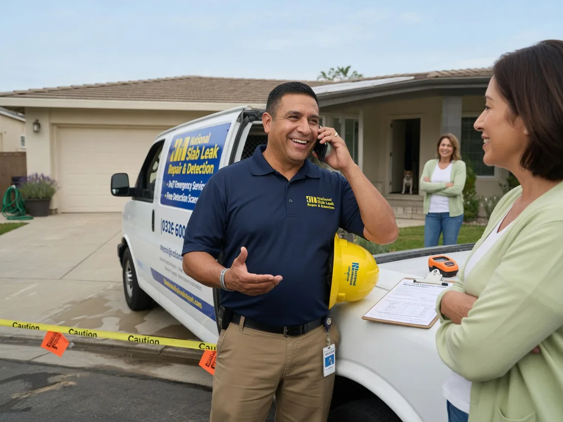 Slab Leak Detection Pocahontas, IA FAQs