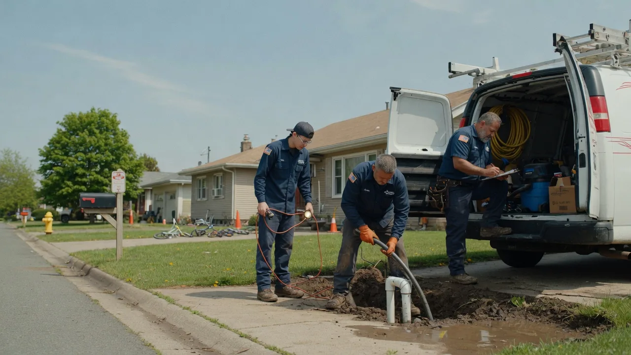 Slab Leak Detection in Pocahontas, IA near me