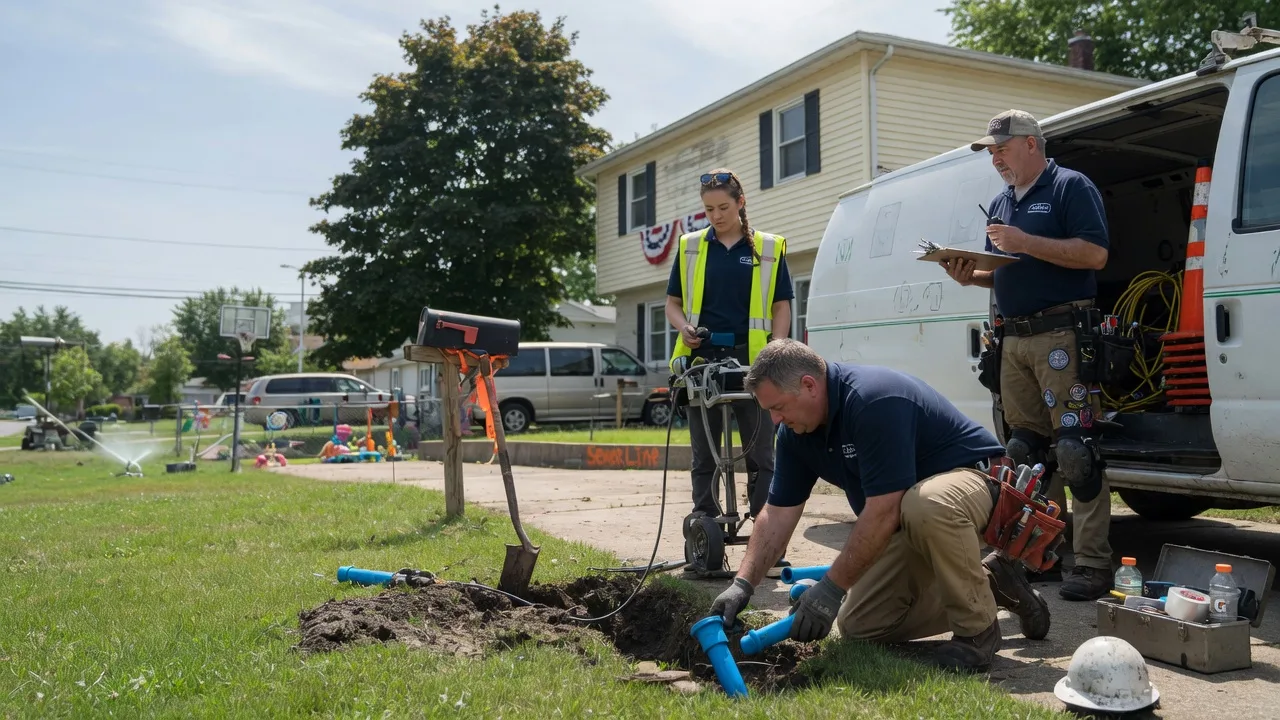 Slab Leak Repair in Pocahontas, IA near me